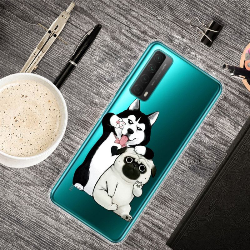 Coque Huawei P Smart 2021 Drôle De Chiens