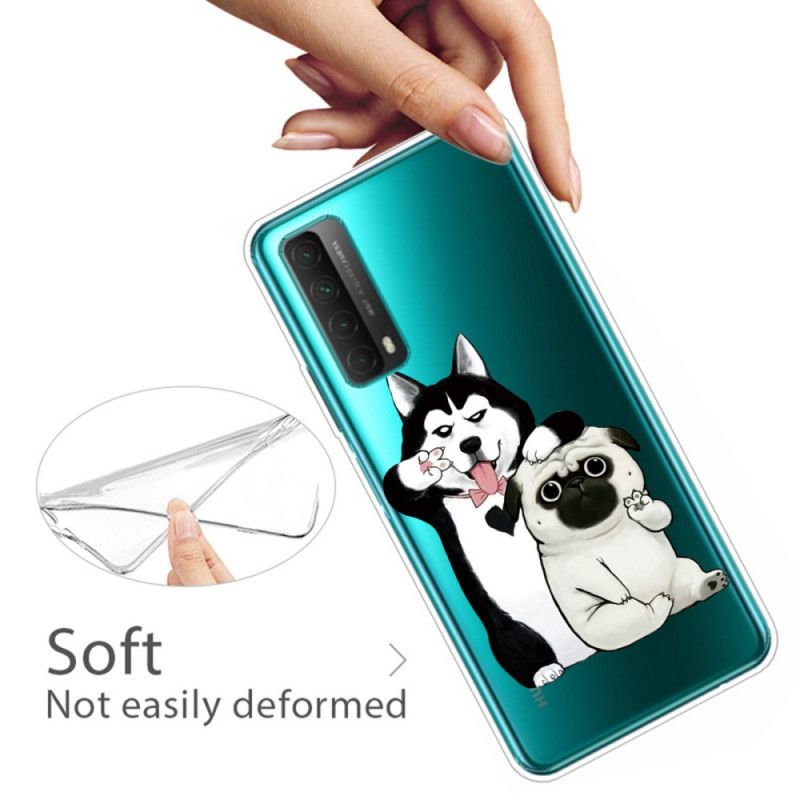 Coque Huawei P Smart 2021 Drôle De Chiens