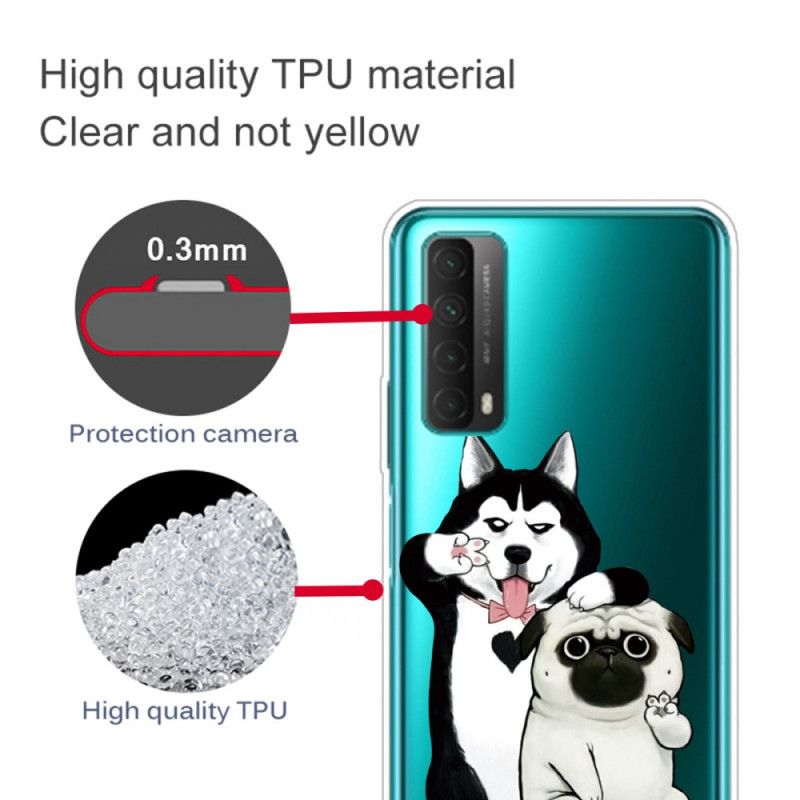 Coque Huawei P Smart 2021 Drôle De Chiens