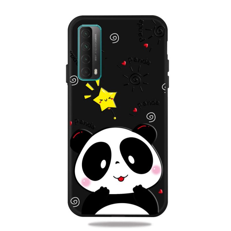 Coque Huawei P Smart 2021 Étoile Panda