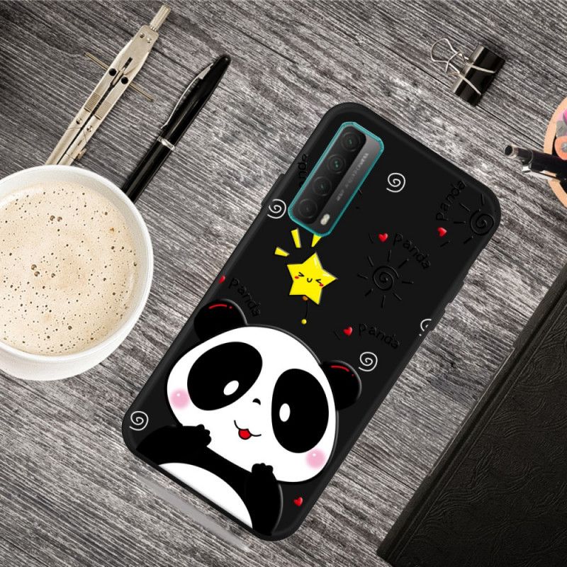 Coque Huawei P Smart 2021 Étoile Panda