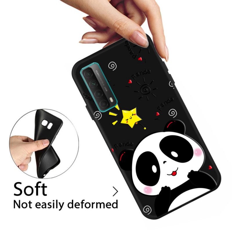 Coque Huawei P Smart 2021 Étoile Panda