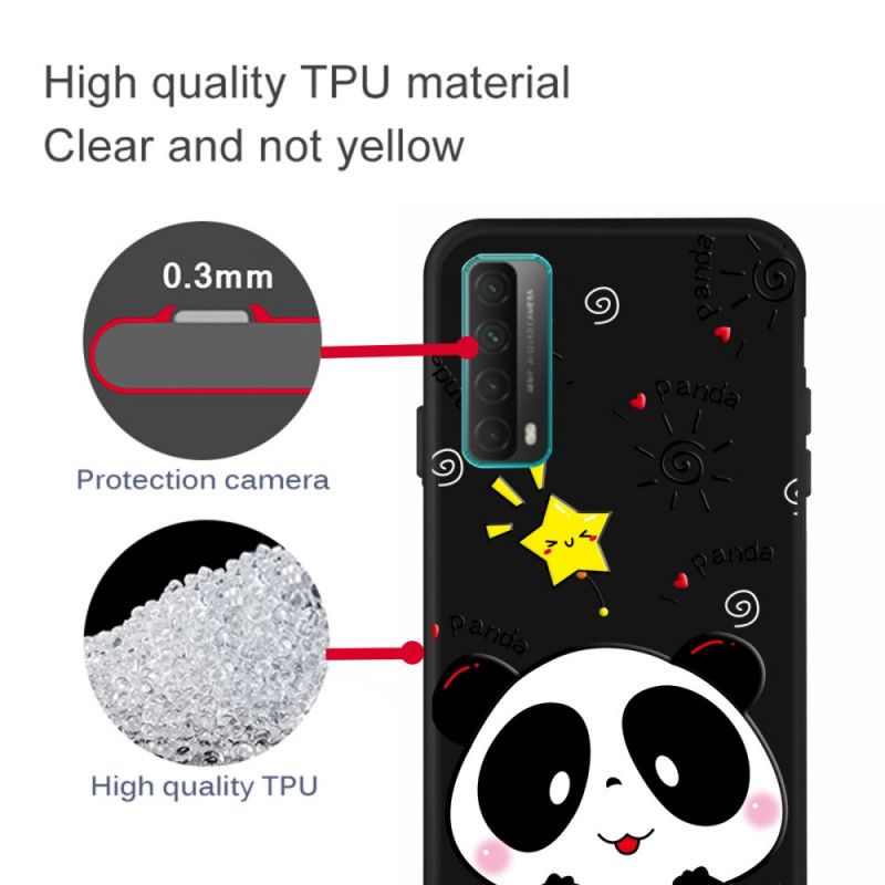 Coque Huawei P Smart 2021 Étoile Panda