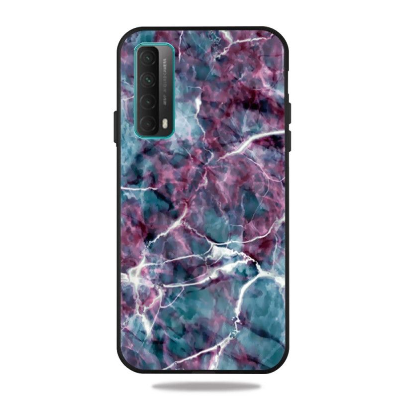 Coque Huawei P Smart 2021 Marbre Violet