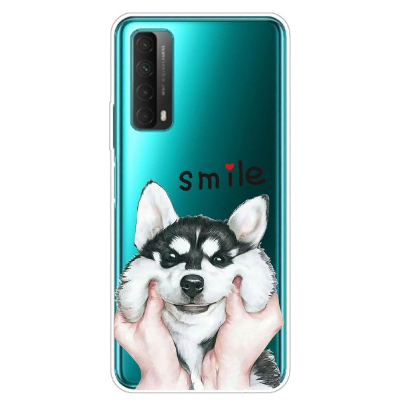 Coque Huawei P Smart 2021 Tête De Loup And Smile