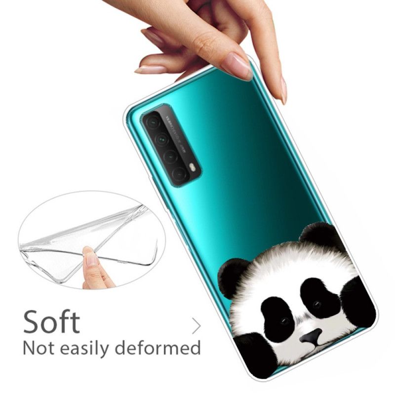 Coque Huawei P Smart 2021 Transparente Panda