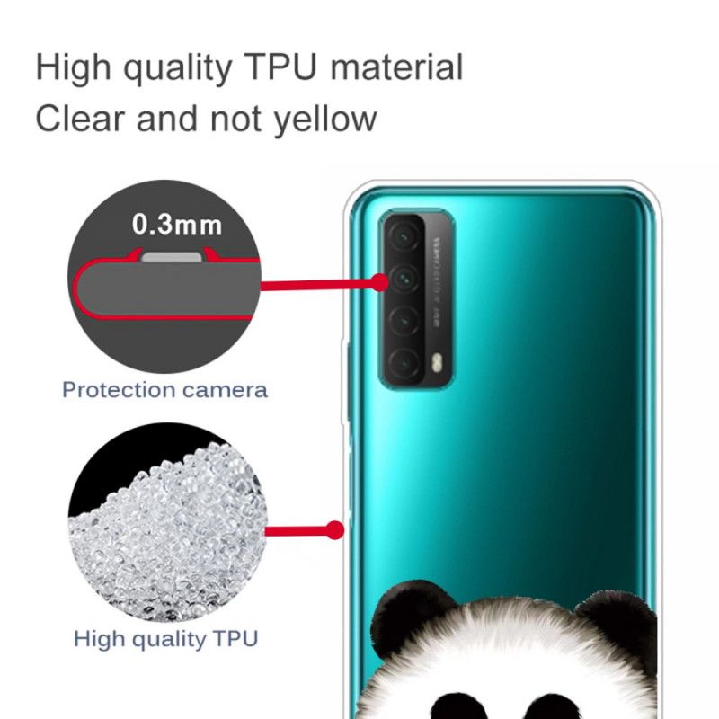 Coque Huawei P Smart 2021 Transparente Panda