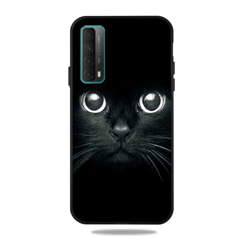 Coque Huawei P Smart 2021 Yeux De Chat