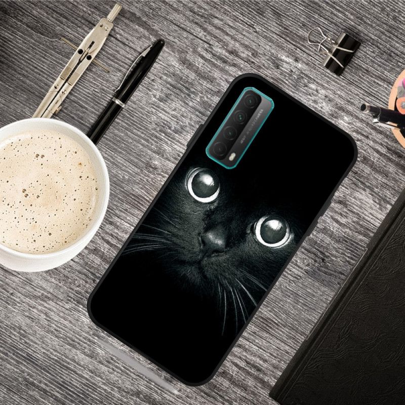 Coque Huawei P Smart 2021 Yeux De Chat