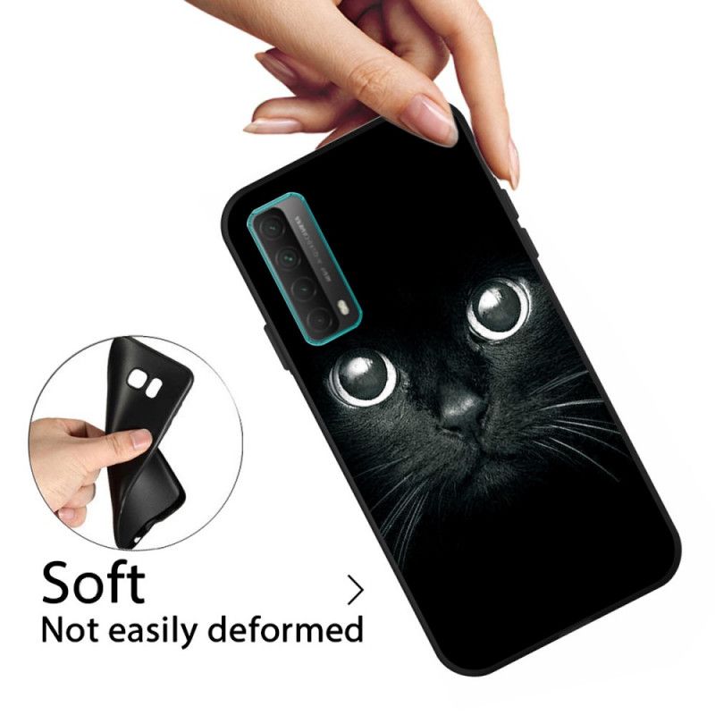 Coque Huawei P Smart 2021 Yeux De Chat