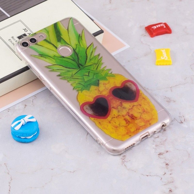 Coque Huawei P Smart Incognito Ananas