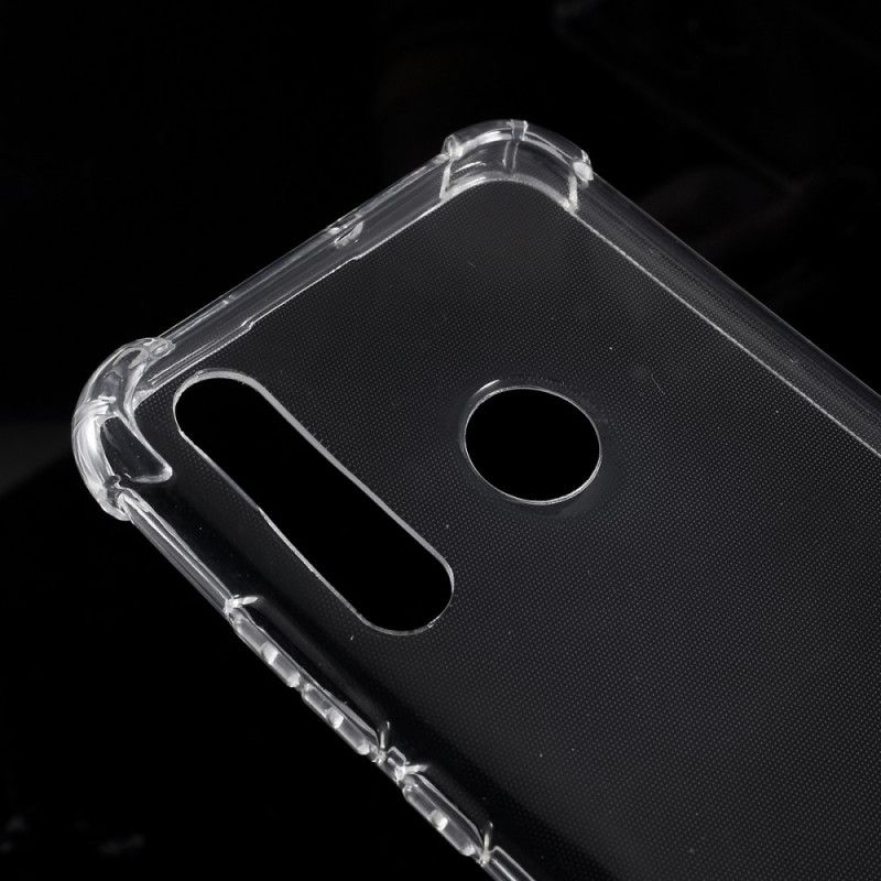 Coque Huawei P Smart Plus 2019 Transparente Coins Renforcés