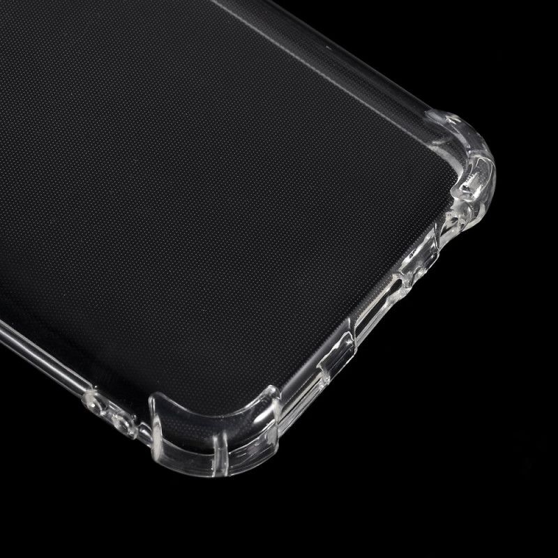 Coque Huawei P Smart Plus 2019 Transparente Coins Renforcés