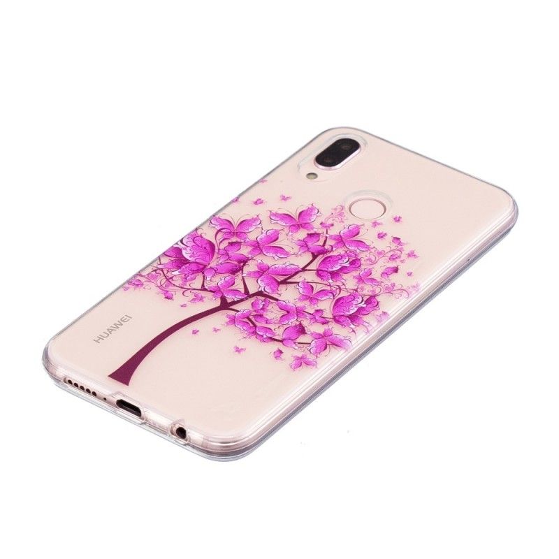 Coque Huawei P20 Lite Transparente Arbre En Folie