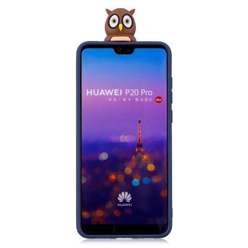 Coque Huawei P20 Pro 3d Bad Hibou Fun