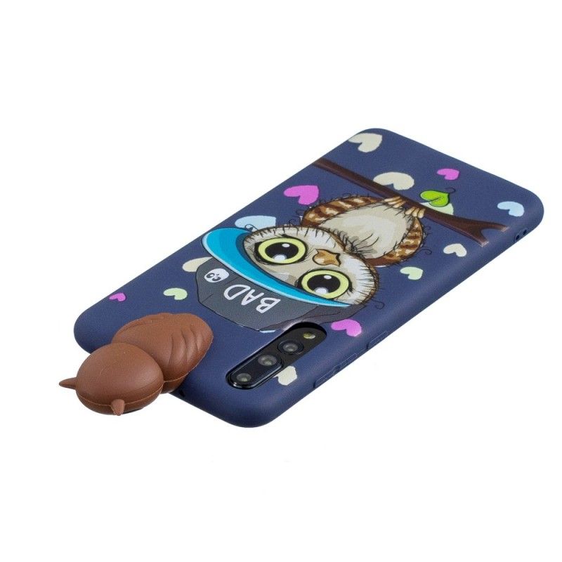 Coque Huawei P20 Pro 3d Bad Hibou Fun