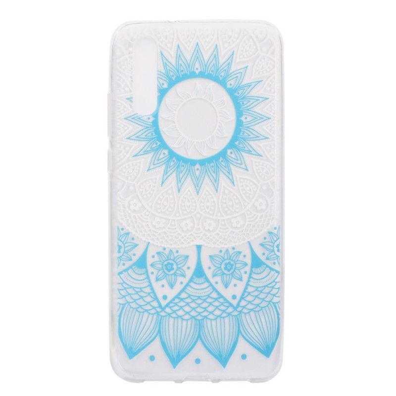 Coque Huawei P20 Pro Transparente Mandala Coloré