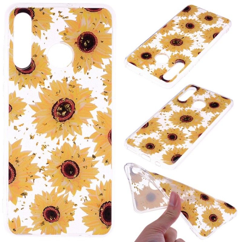 Coque Huawei P30 Lite Multiples Tournesols