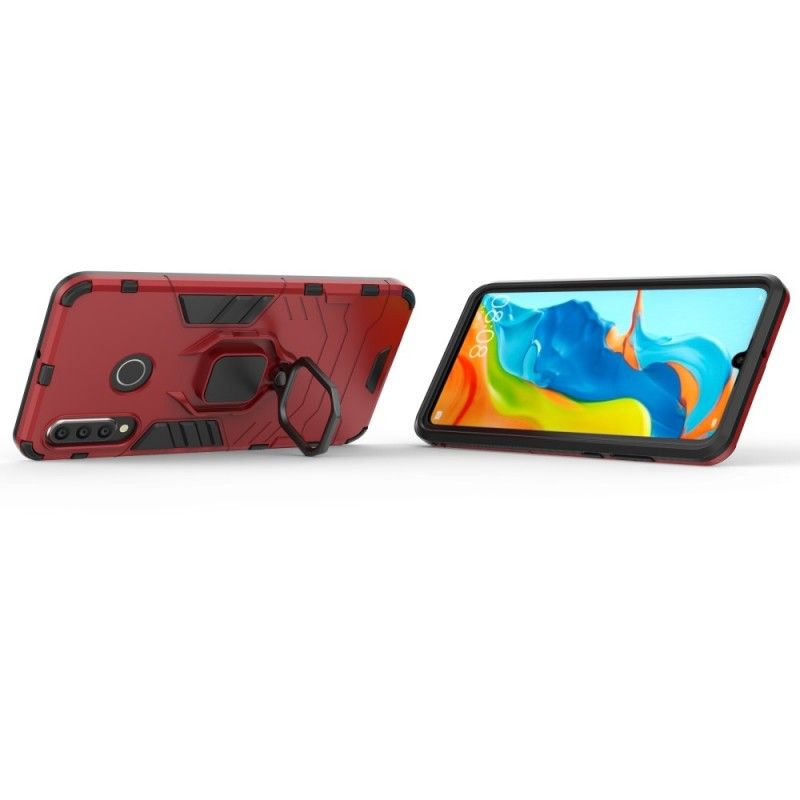 Coque Huawei P30 Lite Ring Résistante