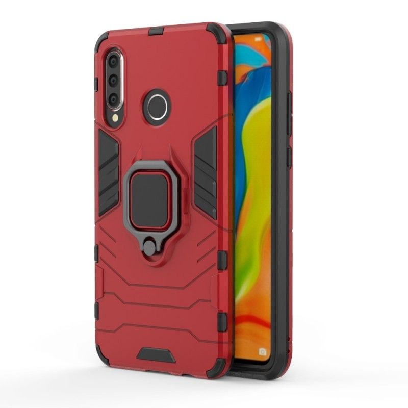 Coque Huawei P30 Lite Ring Résistante