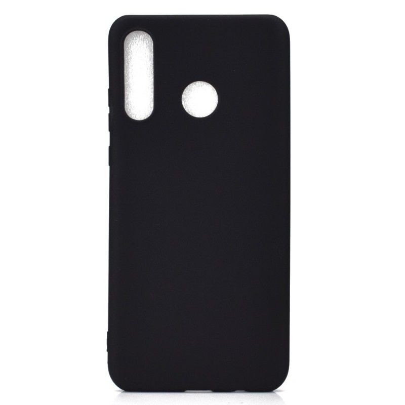 Coque Huawei P30 Lite Silicone Givré