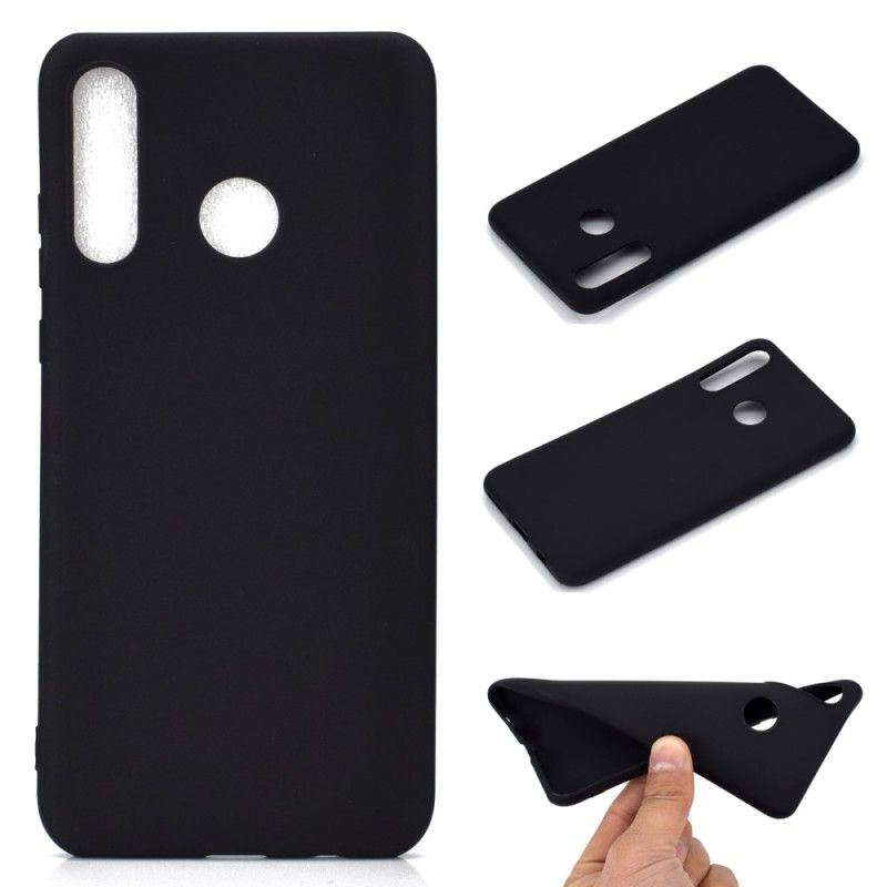 Coque Huawei P30 Lite Silicone Givré