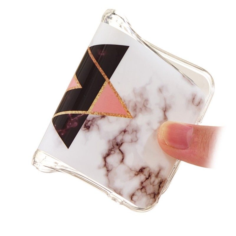 Coque Huawei P30 Pro Marbre Triangle