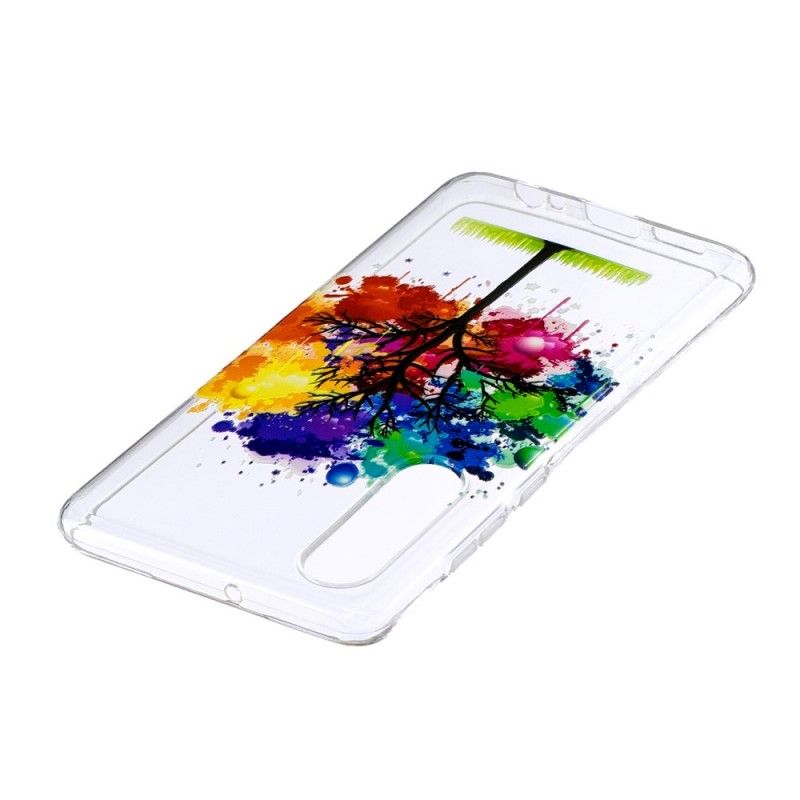 Coque Huawei P30 Transparente Arbre Aquarelle