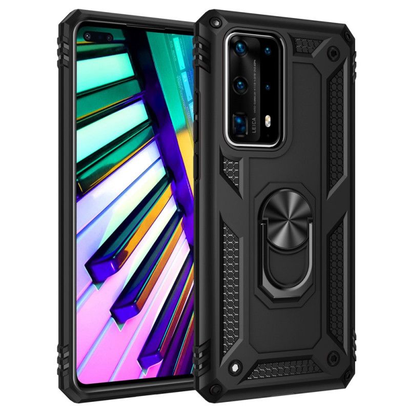 Coque Huawei P40 Anneau Premium