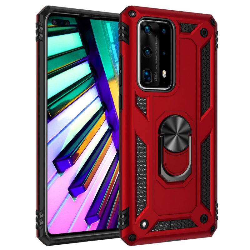 Coque Huawei P40 Anneau Premium