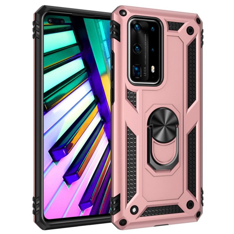 Coque Huawei P40 Anneau Premium