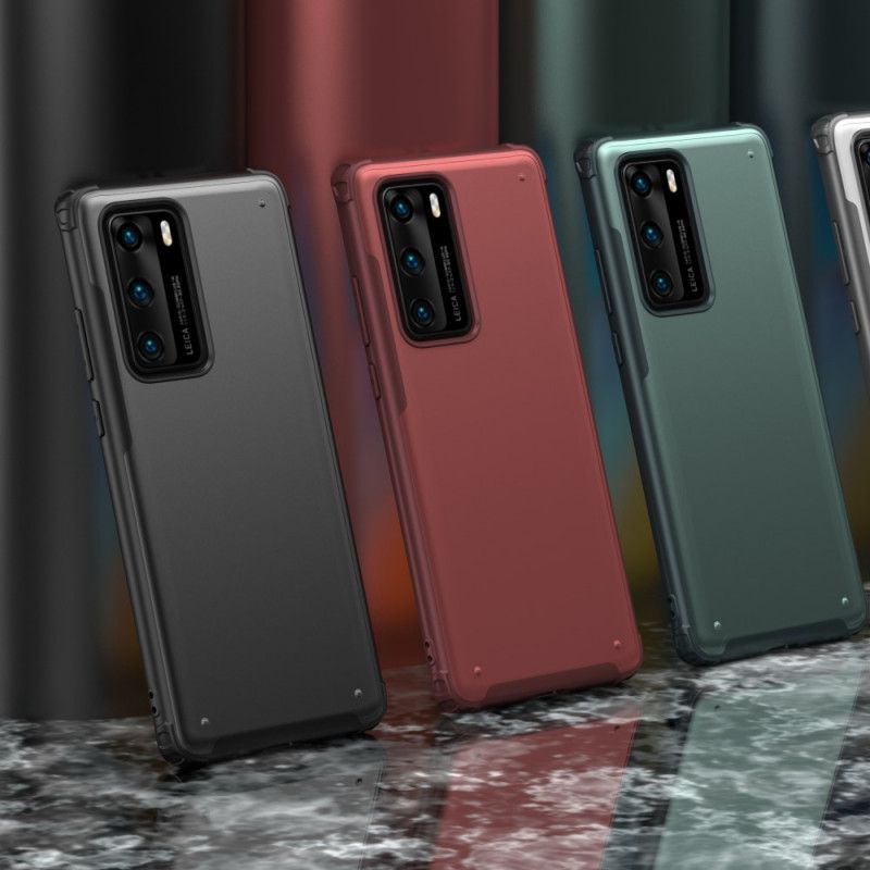 Coque Huawei P40 Armor Effet Métal