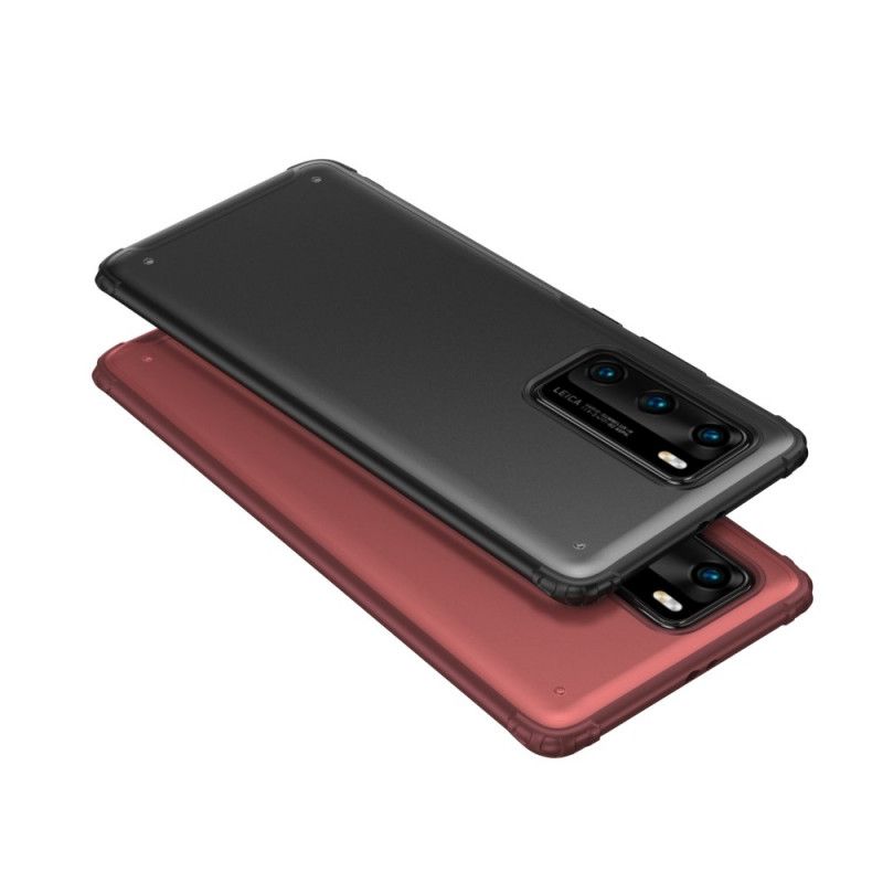 Coque Huawei P40 Armor Effet Métal