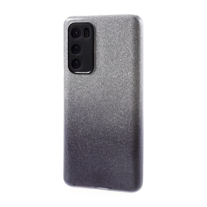 Coque Huawei P40 Dégradé Paillettes