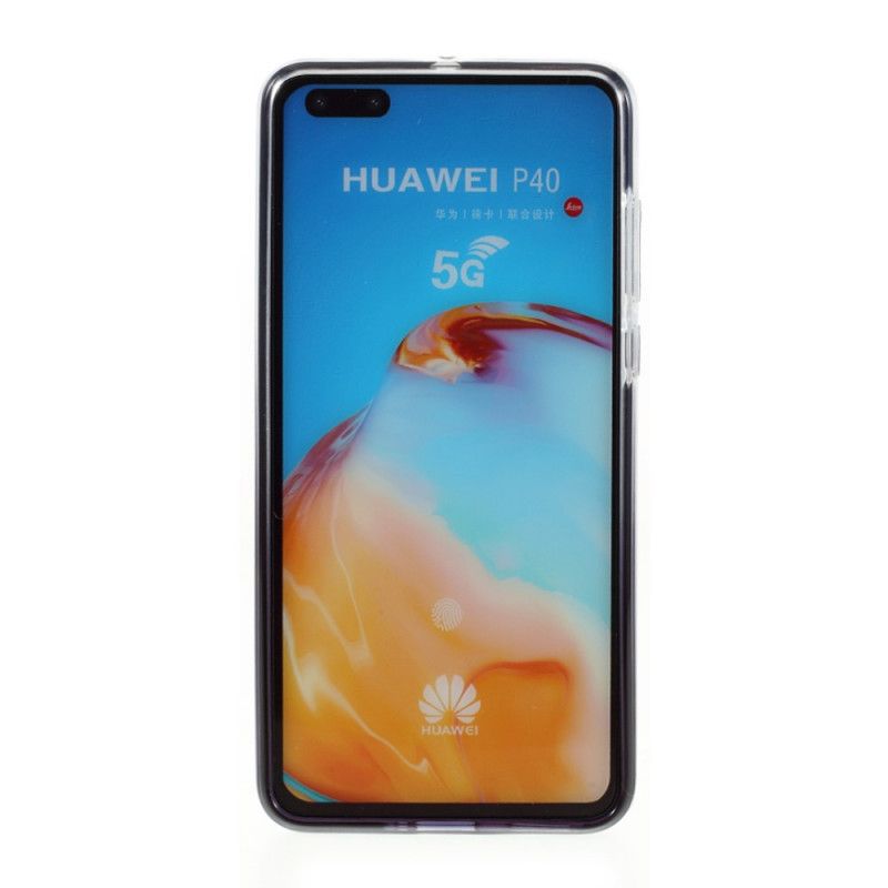 Coque Huawei P40 Dégradé Paillettes