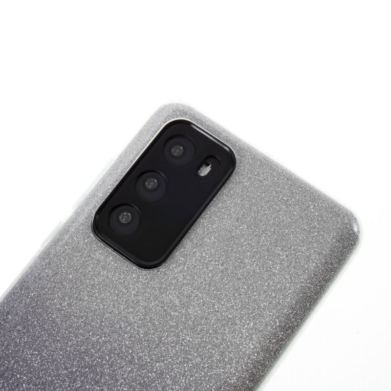 Coque Huawei P40 Dégradé Paillettes