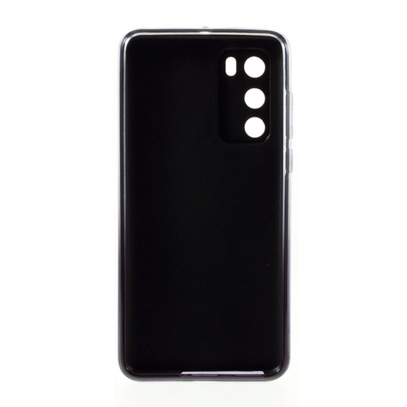 Coque Huawei P40 Dégradé Paillettes