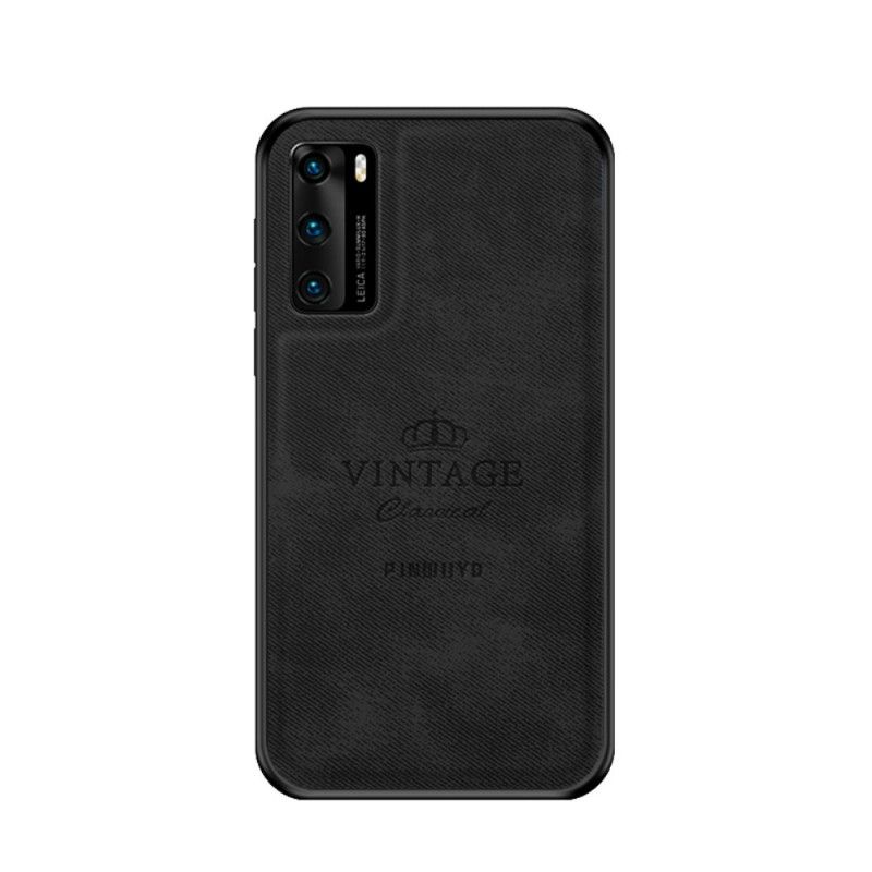 Coque Huawei P40 Honorable Vintage Pinwuyo