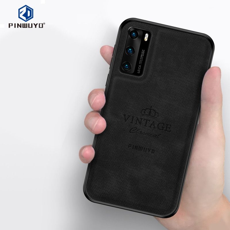 Coque Huawei P40 Honorable Vintage Pinwuyo