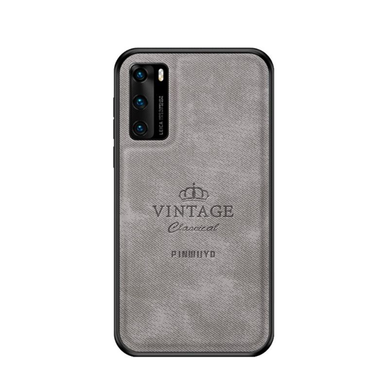 Coque Huawei P40 Honorable Vintage Pinwuyo