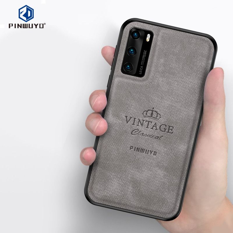 Coque Huawei P40 Honorable Vintage Pinwuyo