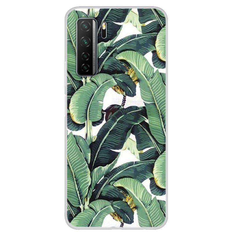 Coque Huawei P40 Lite 5g Multiples Feuilles Vertes