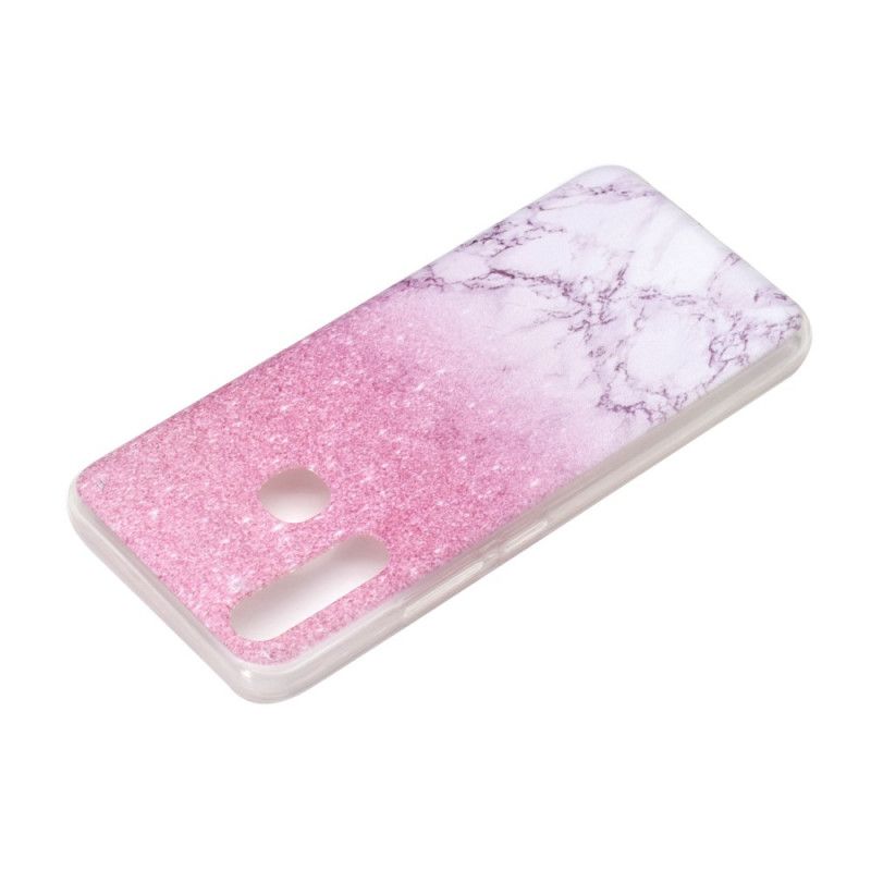 Coque Huawei P40 Lite E / Y7p Marbre