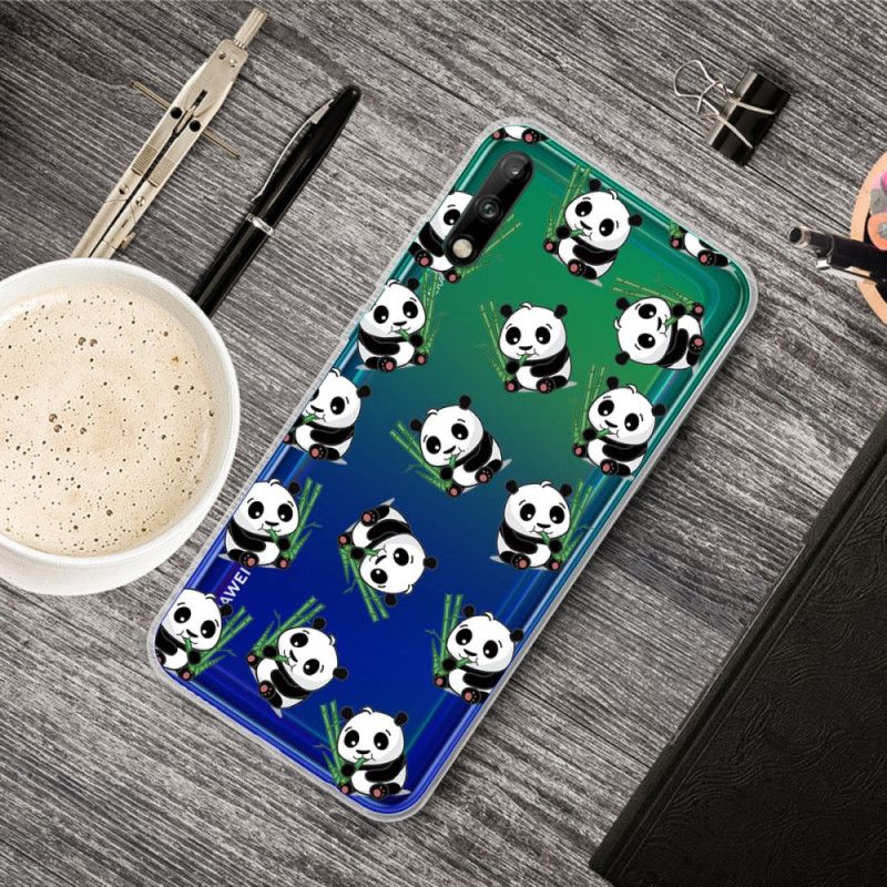 Coque Huawei P40 Lite E / Y7p Petits Pandas