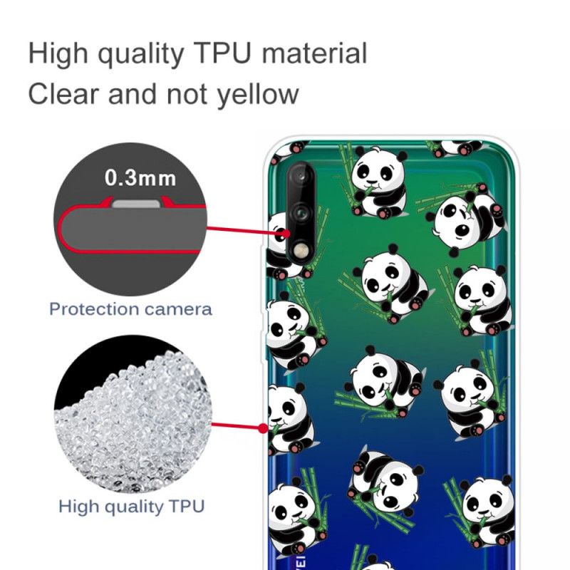 Coque Huawei P40 Lite E / Y7p Petits Pandas