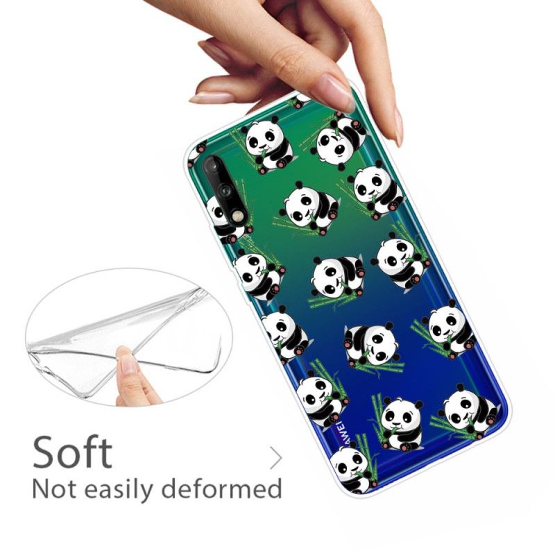 Coque Huawei P40 Lite E / Y7p Petits Pandas