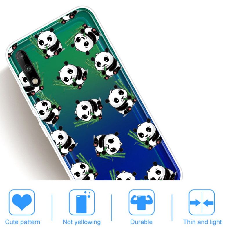 Coque Huawei P40 Lite E / Y7p Petits Pandas