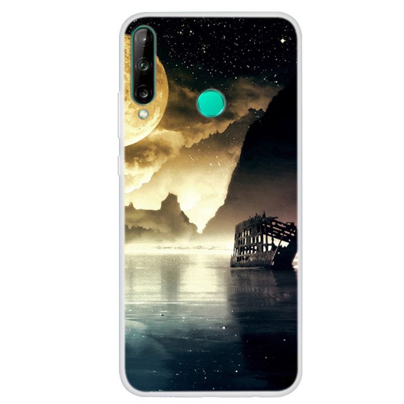 Coque Huawei P40 Lite E / Y7p Pleine Lune