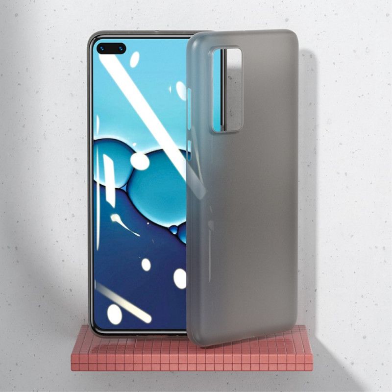 Coque Huawei P40 Mince Texture Mate Benks