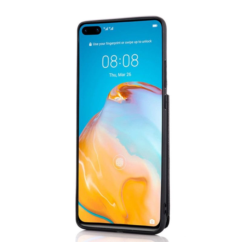 Coque Huawei P40 Porte-cartes Support